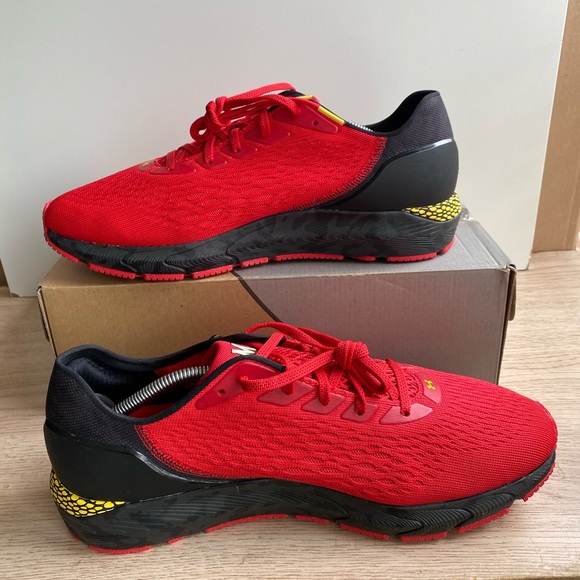 Under Armour HOVR Sonic 3 Team ‘Maryland Terrapins’ Men Sneakers- SZ 12 - Picture 6 of 9
